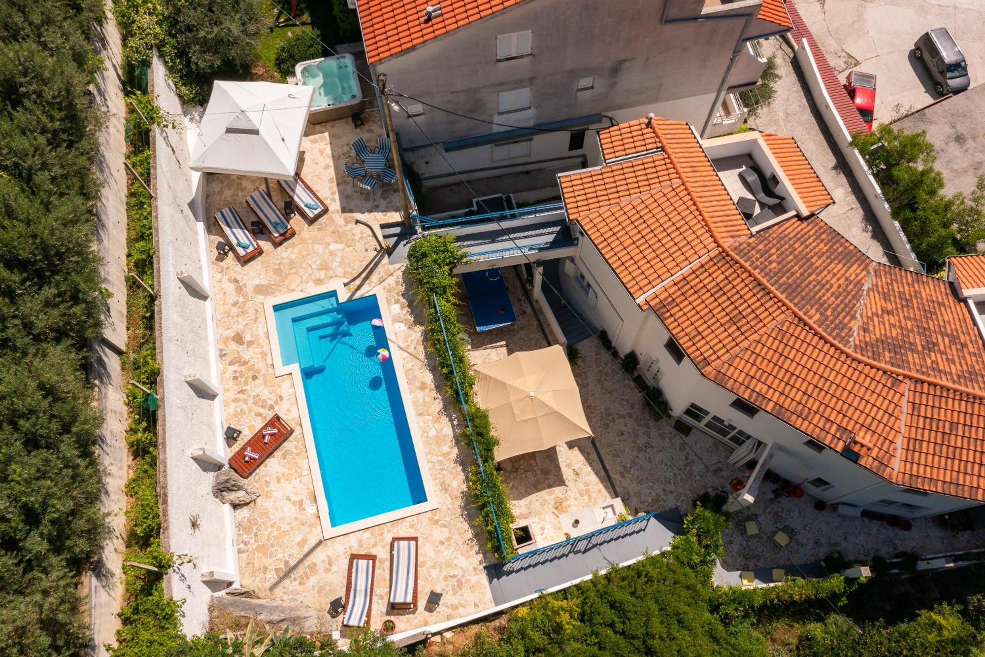 Caleta Seaview Suites II - Pool & Jacuzzi ล็อควา โรโกซนิตซา ภายนอก รูปภาพ