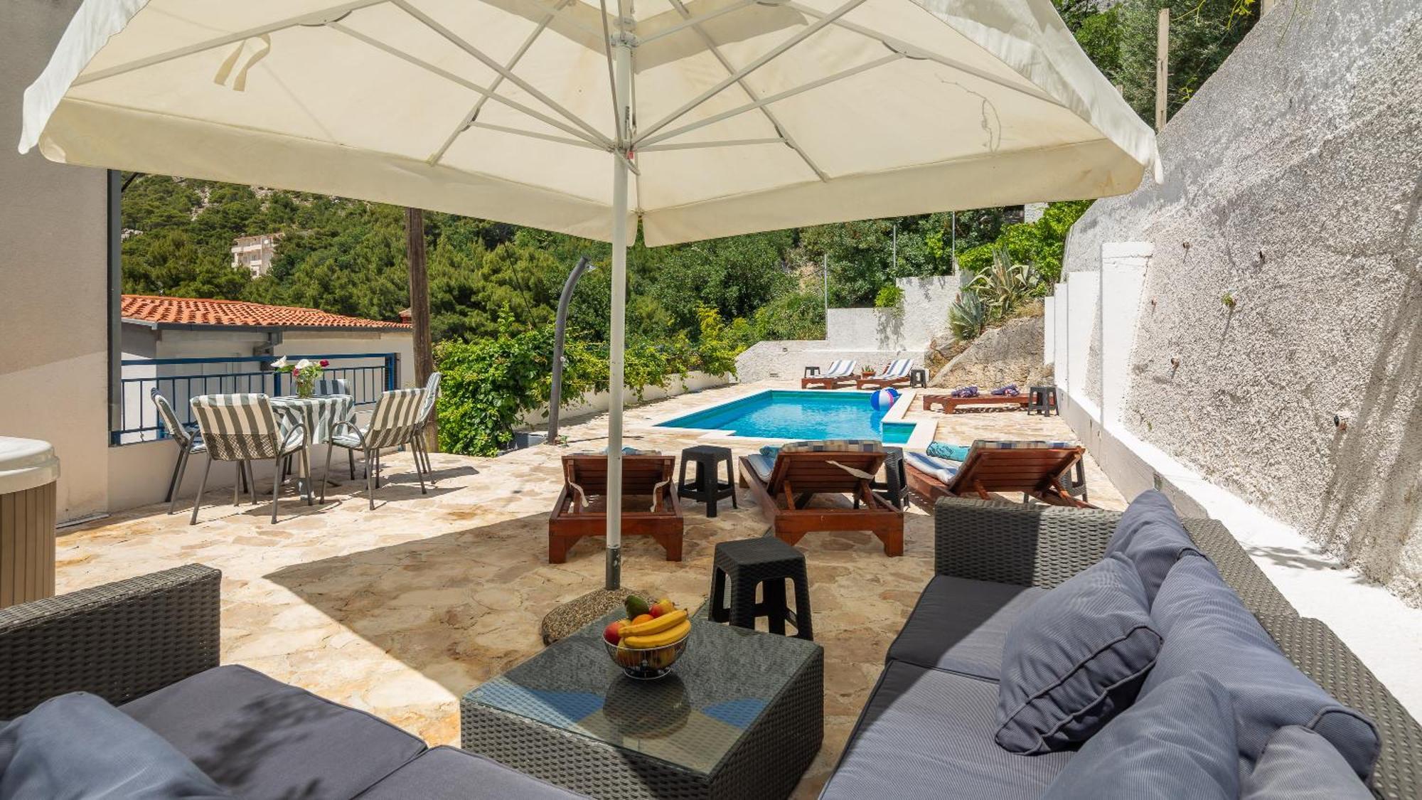 Caleta Seaview Suites II - Pool & Jacuzzi ล็อควา โรโกซนิตซา ภายนอก รูปภาพ