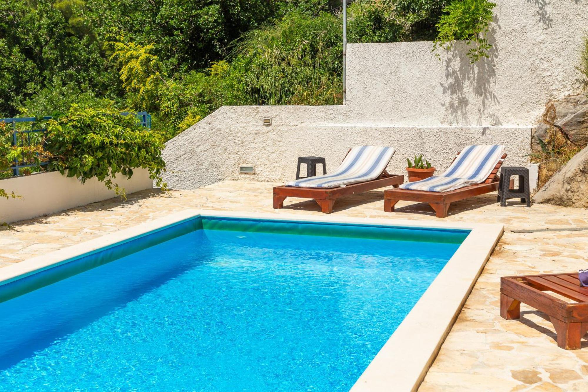 Caleta Seaview Suites II - Pool & Jacuzzi ล็อควา โรโกซนิตซา ภายนอก รูปภาพ